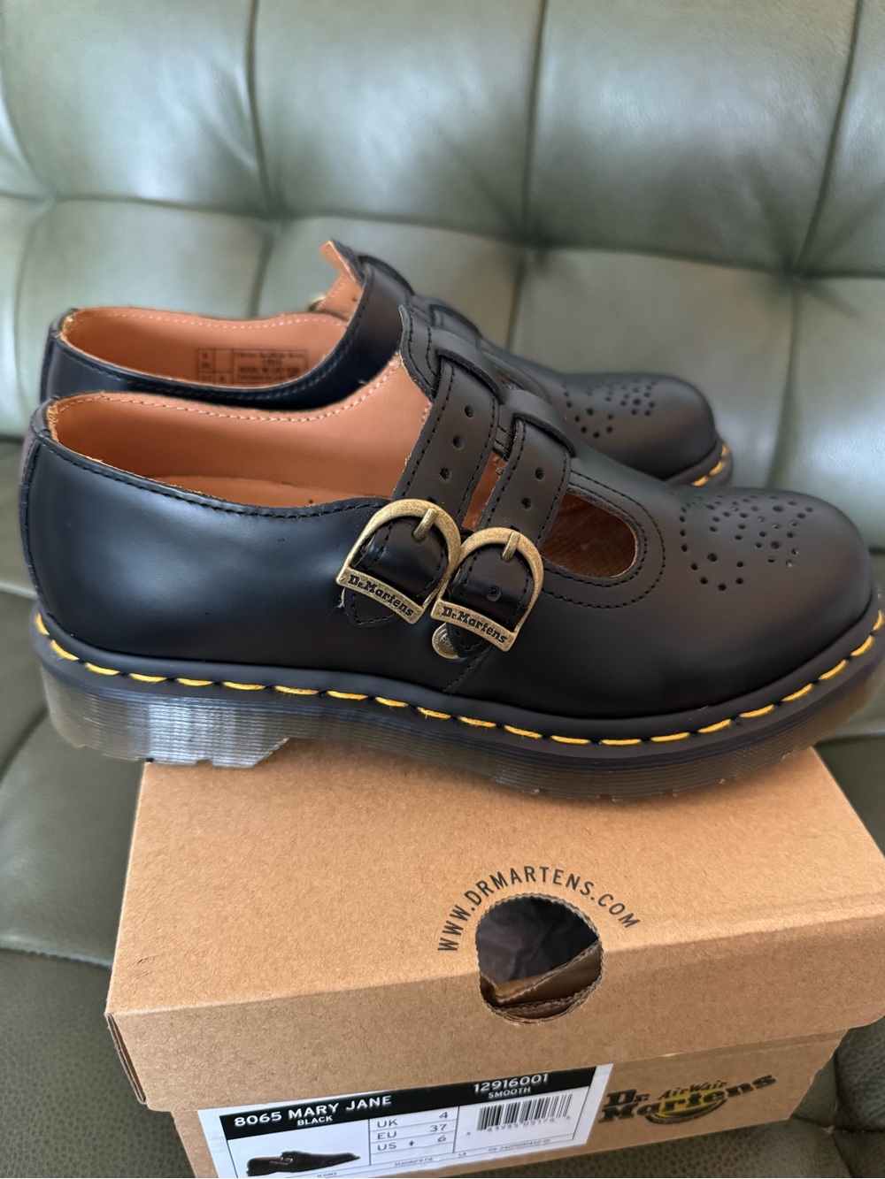 EUC! Dr. Marten Mary Jane’s 8065~ 37 - Picture 3 of 7